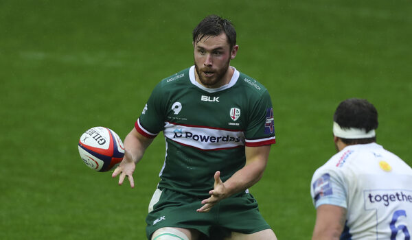 George Nott signs for London Irish 